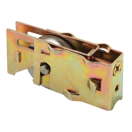 Prime-Line Sliding Door Roller Assembly, 1-1/4 in. Wheel Diameter, Stainless Steel Roller Single Pack D 2079